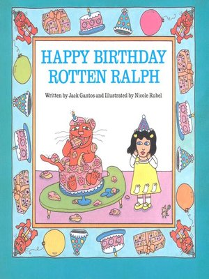 cover image of Happy Birthday, Rotten Ralph
